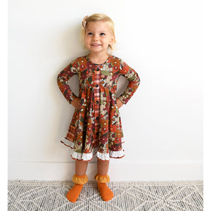 Ruthie & Westin Plaid BUTTON DRESS - Gigi and Max