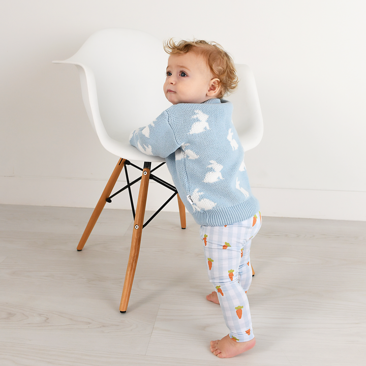 Blue Bunny SWEATER - Gigi and Max