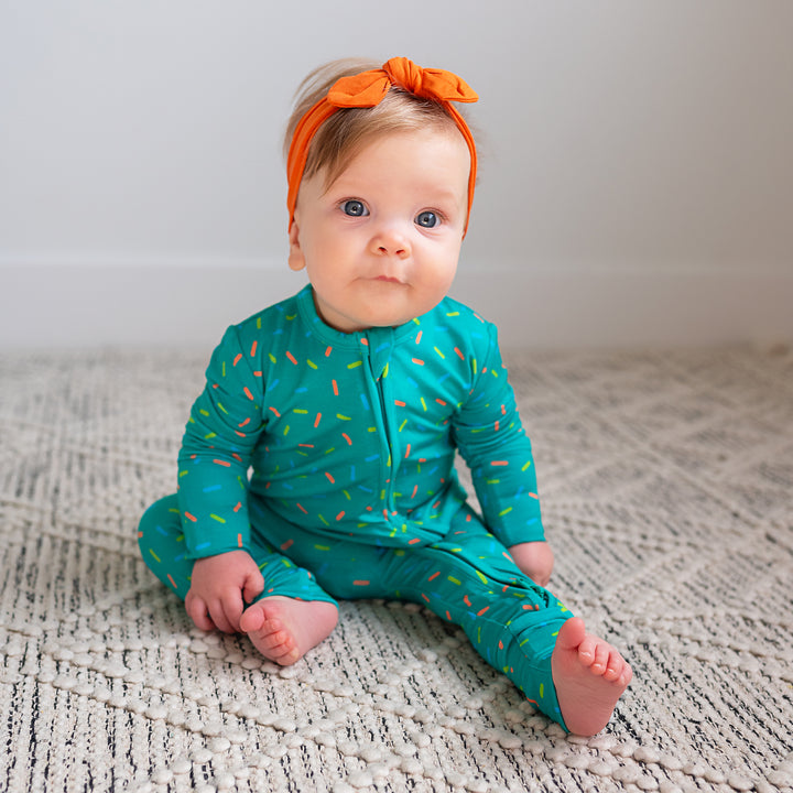 Teal Sprinkles ZIP - Gigi and Max