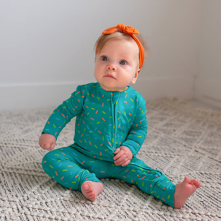 Teal Sprinkles ZIP - Gigi and Max