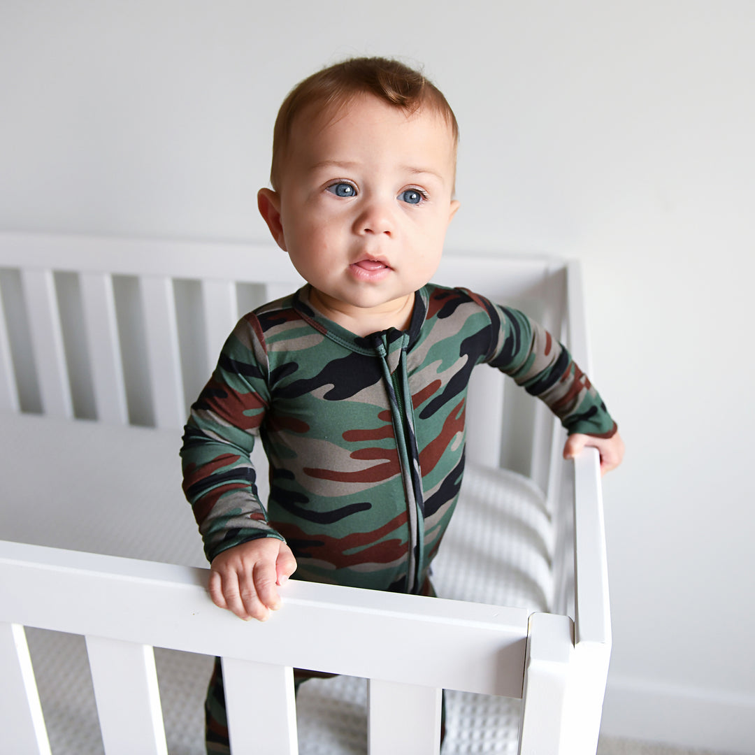 Camo ZIP - Gigi and Max