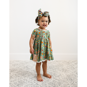 Clementine Ruffle Bloomers Peplum Set - Gigi and Max