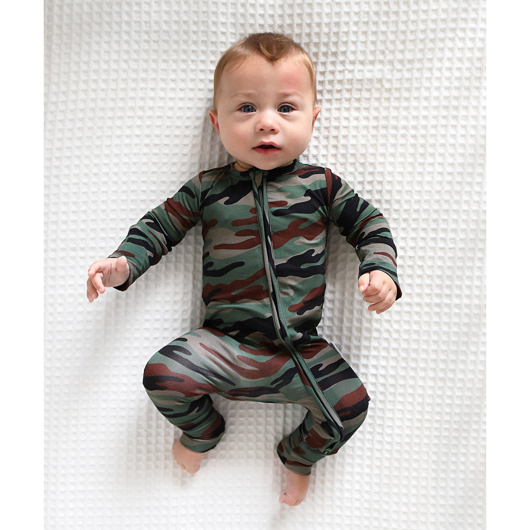 Camo ZIP - Gigi and Max