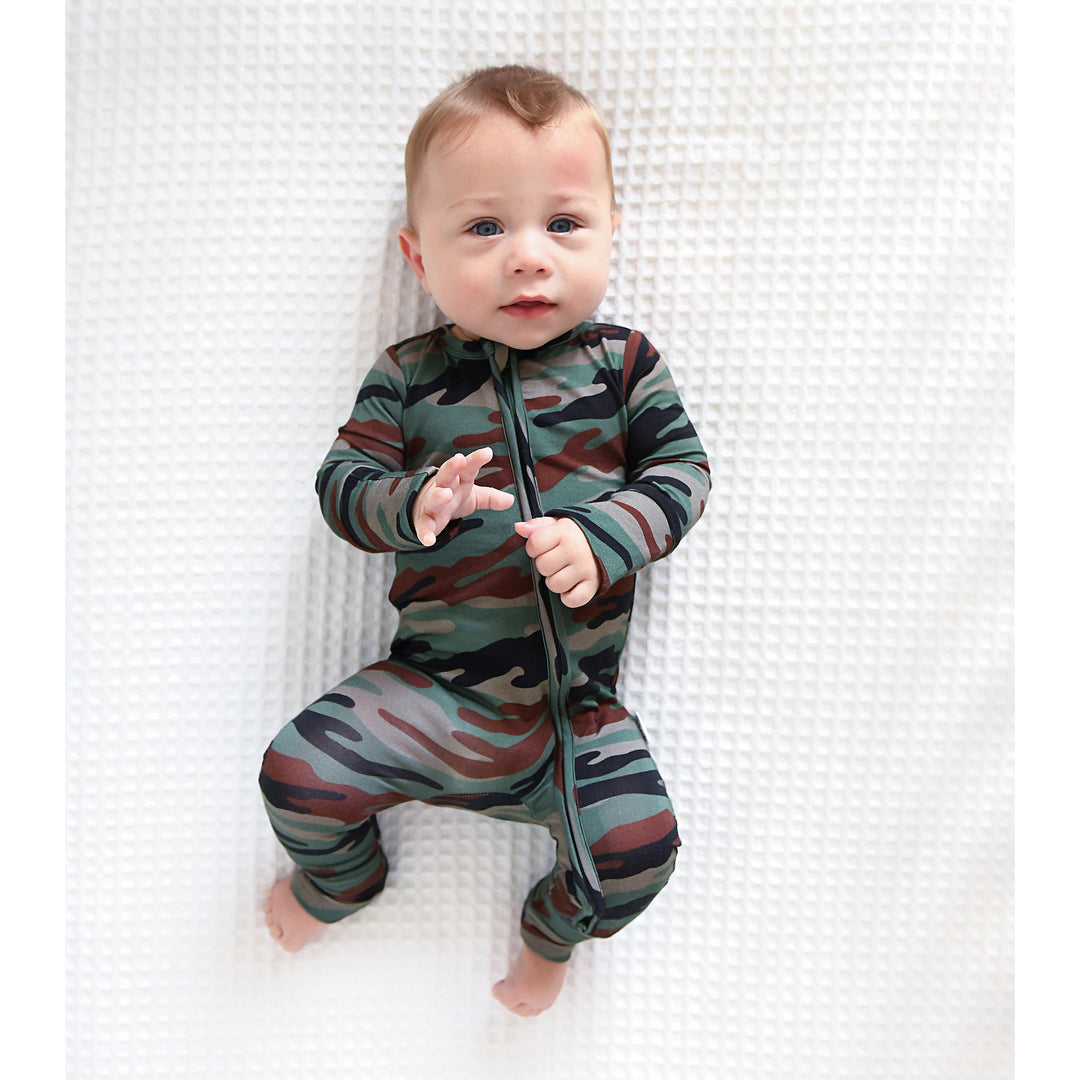 Camo ZIP - Gigi and Max