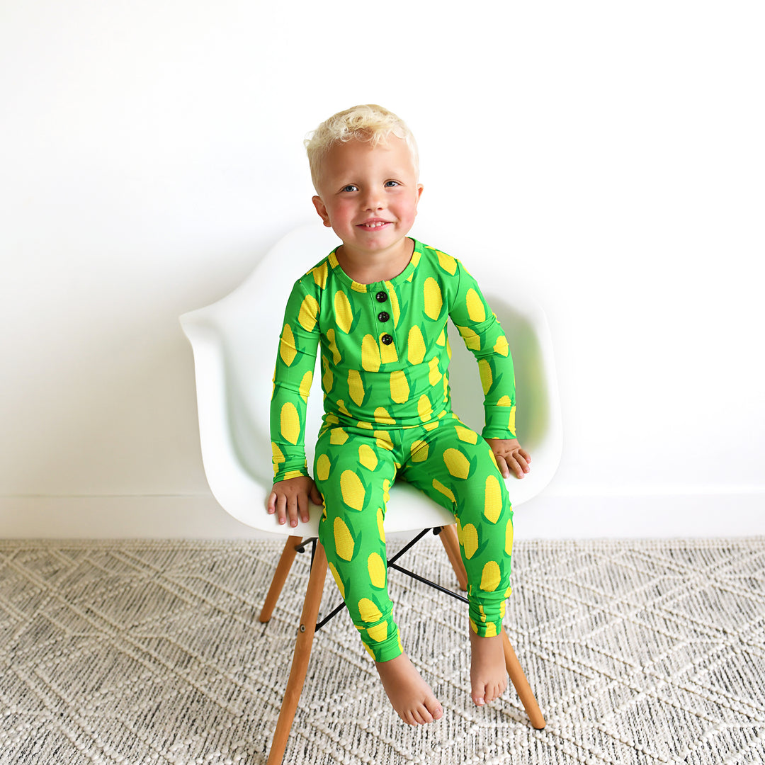 Jackson Corn TWO PIECE - Gigi and Max