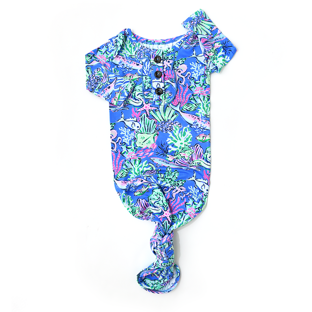 Mira RUFFLE GOWN - Gigi and Max