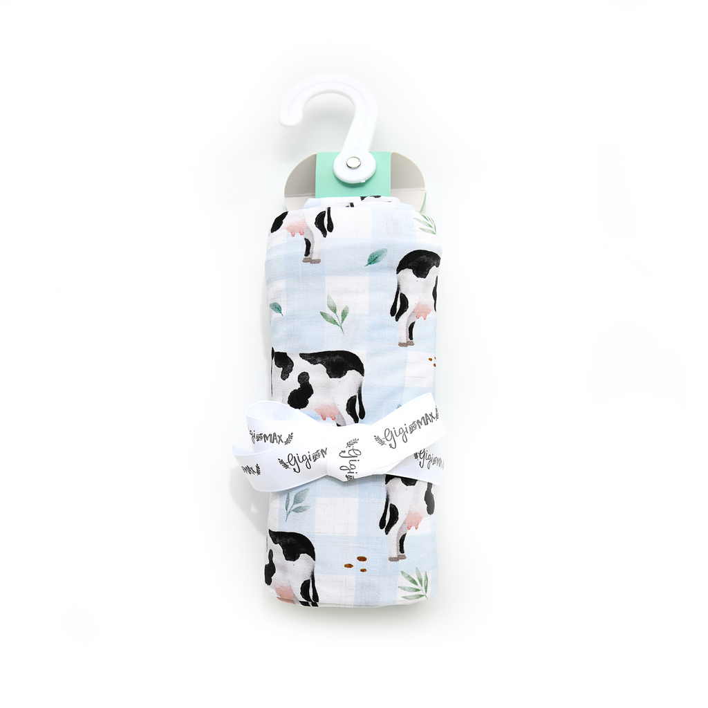 Cody Cow SWADDLE - Gigi and Max