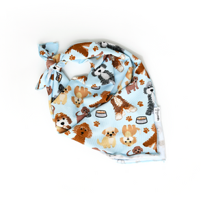 Griffin DOG BANDANA - Gigi and Max