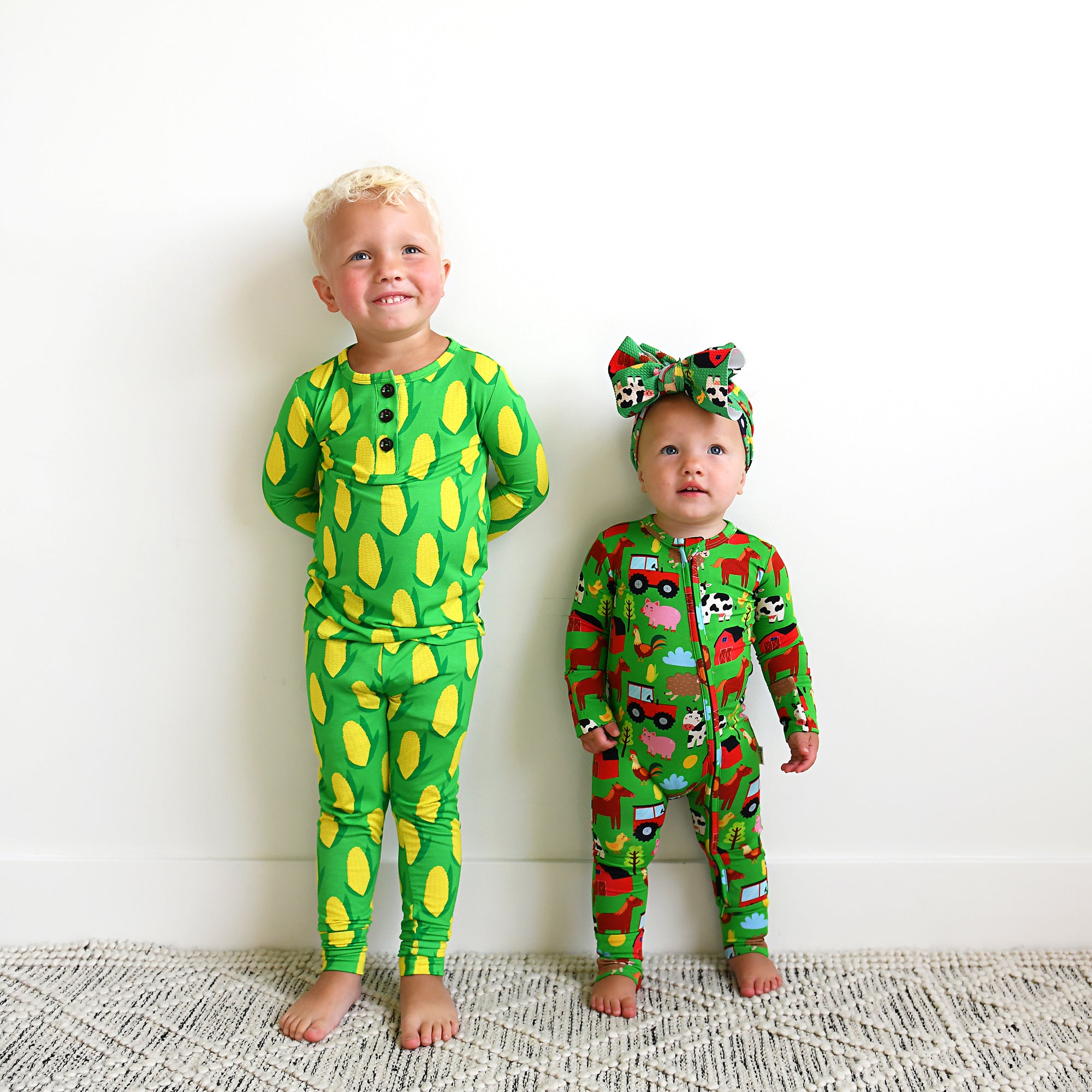 Jackson Corn TWO PIECE – Gigi and Max