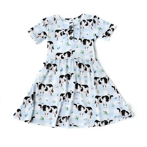 Cody Cow TUTU DRESS - Gigi and Max