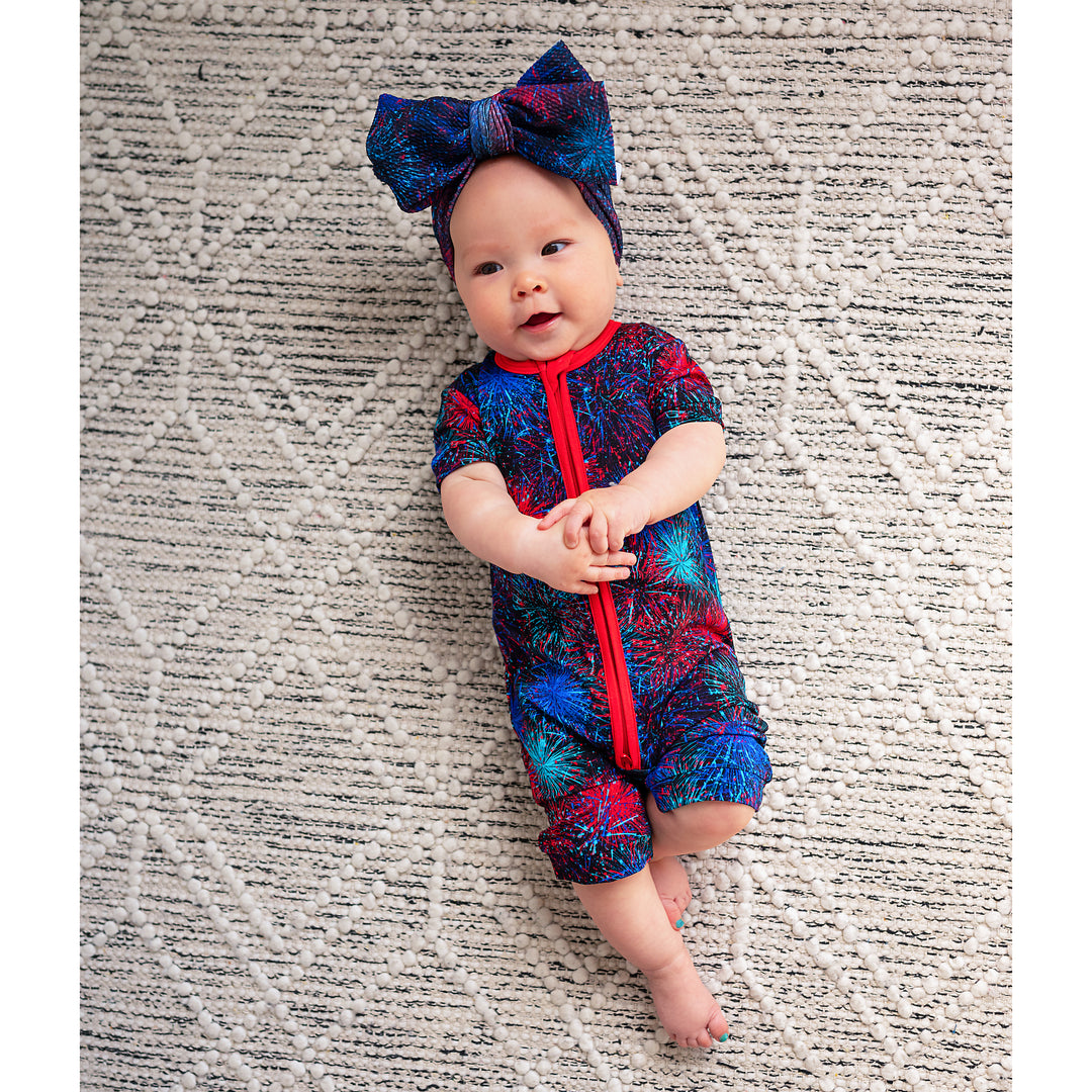 Avery Fireworks HEADWRAP - Gigi and Max