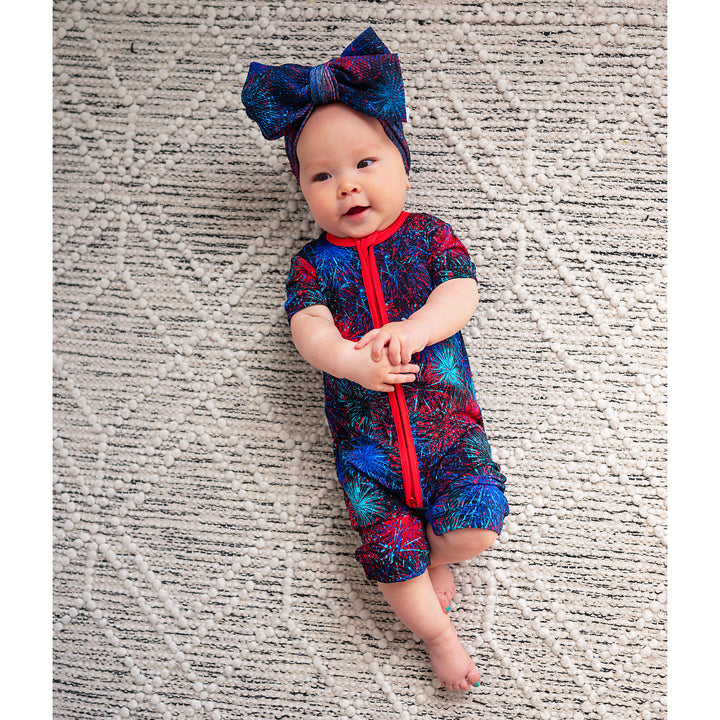 Avery Fireworks HEADWRAP - Gigi and Max