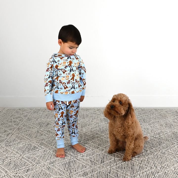 Griffin HOODIE SET - Gigi and Max