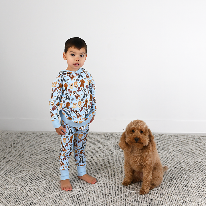 Griffin HOODIE SET - Gigi and Max