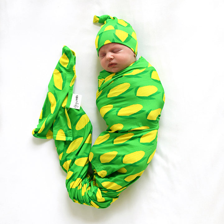 Jackson Corn KNOT HAT - Gigi and Max