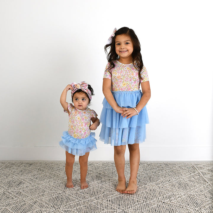 Kennedy Floral HEADWRAP - Gigi and Max