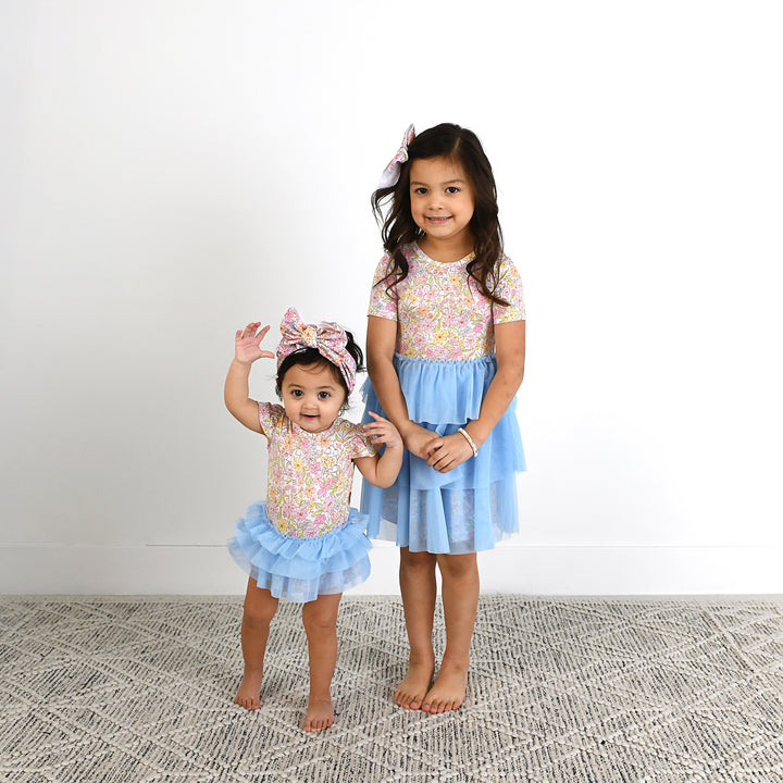 Kennedy Floral HEADWRAP - Gigi and Max