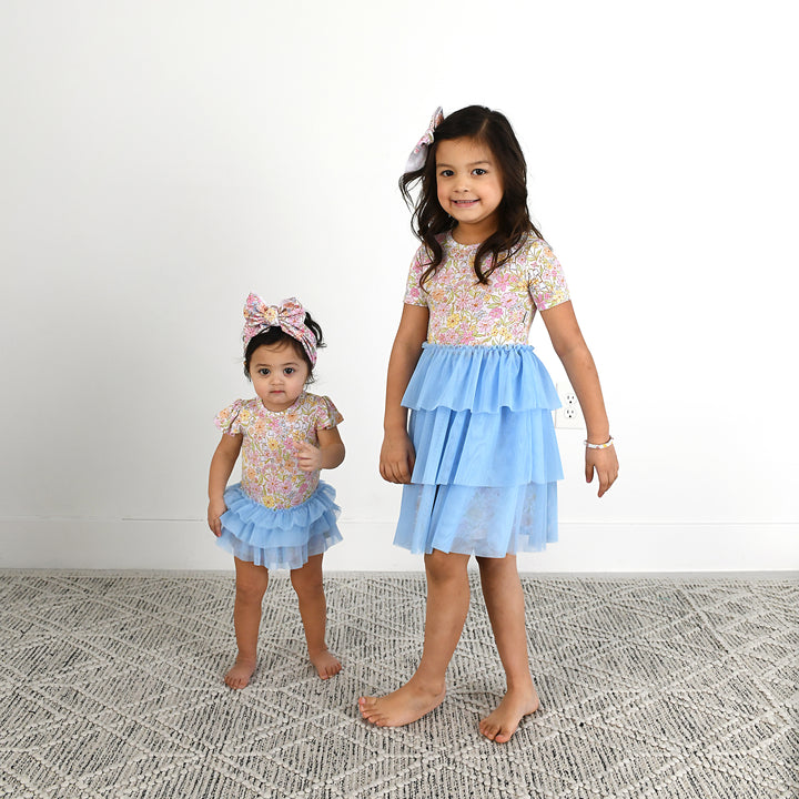 Kennedy Floral HEADWRAP - Gigi and Max