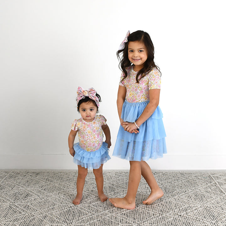 Kennedy Floral HEADWRAP - Gigi and Max