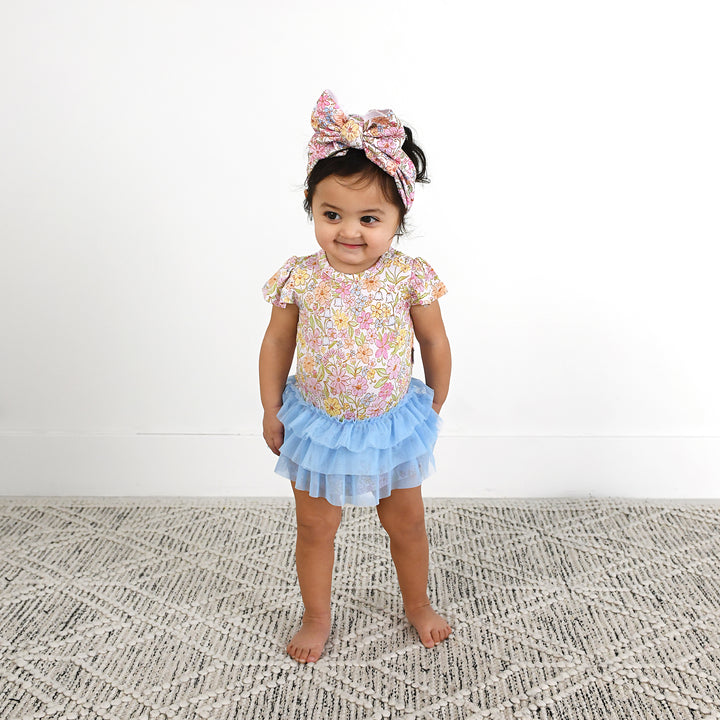 Kennedy Floral HEADWRAP - Gigi and Max
