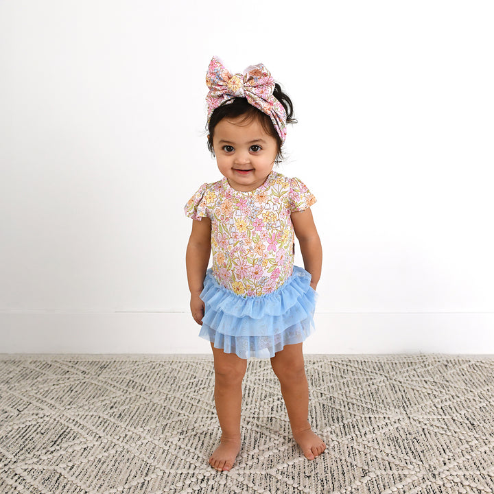 Kennedy Floral HEADWRAP - Gigi and Max