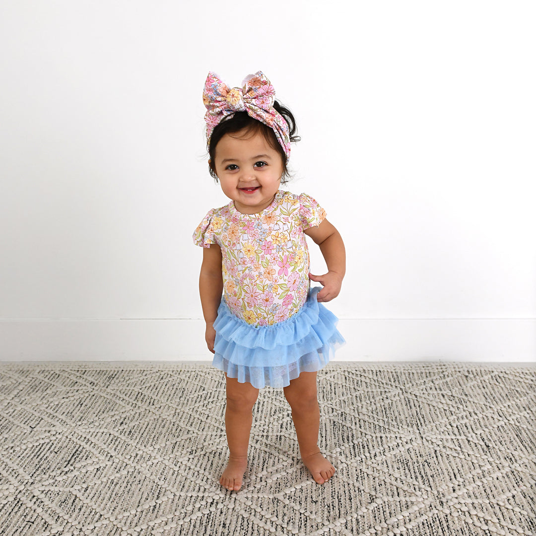 Kennedy Floral HEADWRAP - Gigi and Max