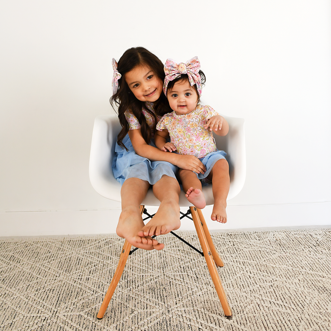 Kennedy Floral HEADWRAP - Gigi and Max