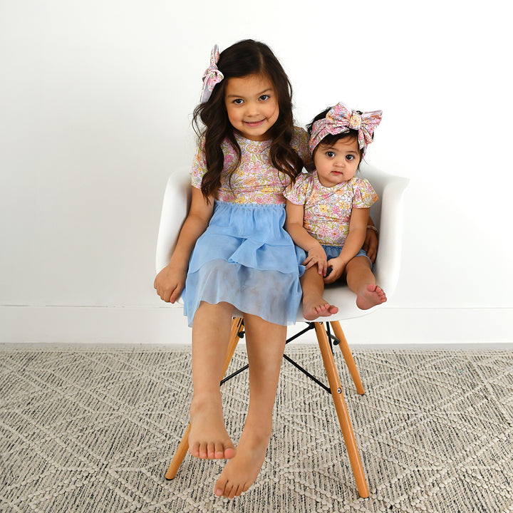 Kennedy Floral HEADWRAP - Gigi and Max