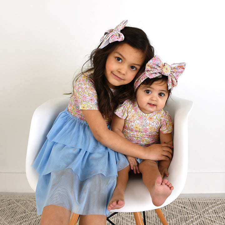 Kennedy Floral HEADWRAP - Gigi and Max