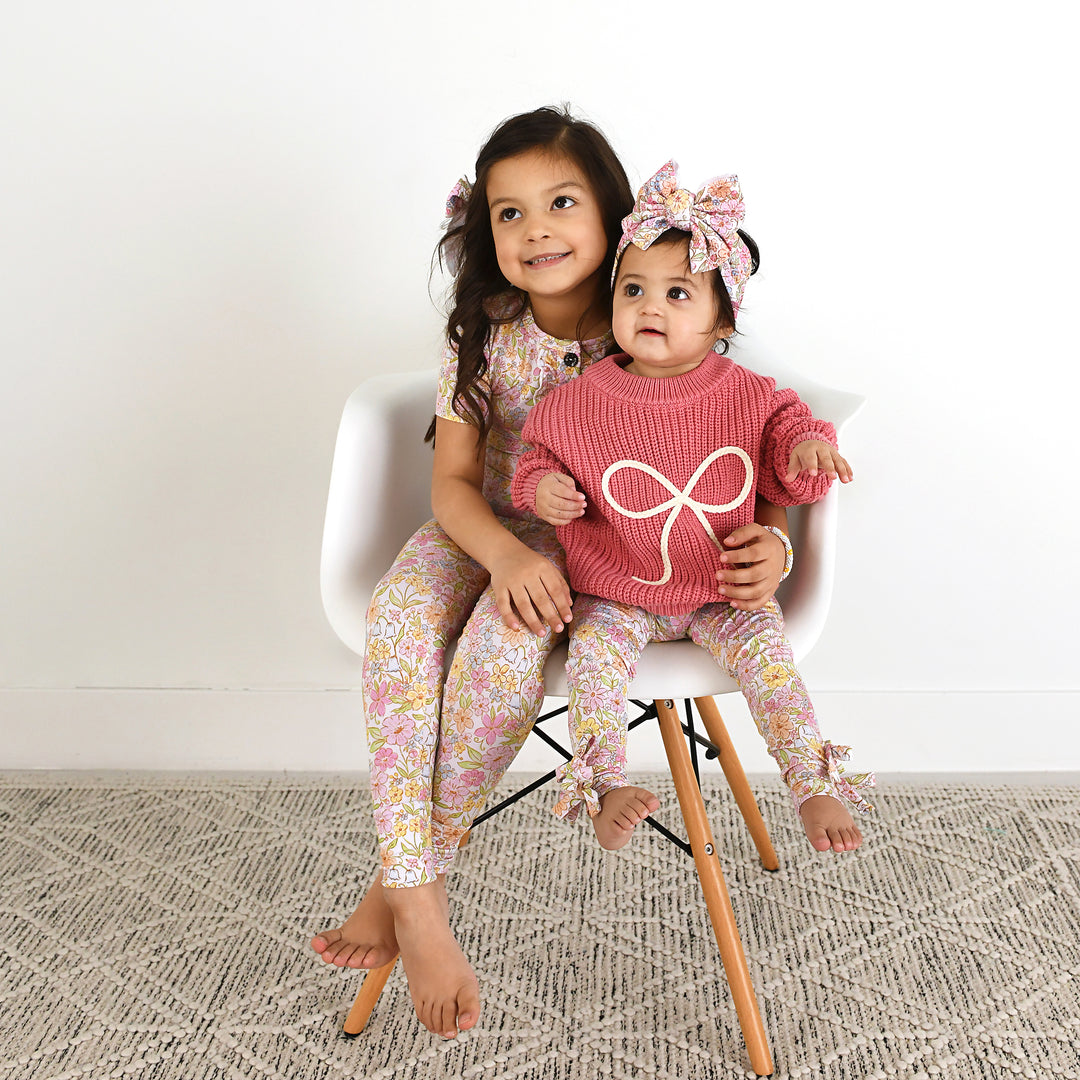 Kennedy Floral HEADWRAP - Gigi and Max