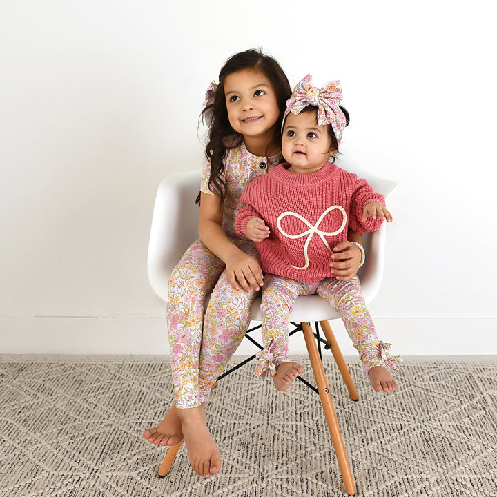 Kennedy Floral HEADWRAP - Gigi and Max