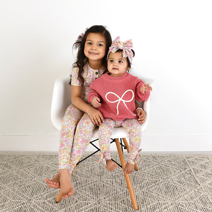 Kennedy Floral HEADWRAP - Gigi and Max