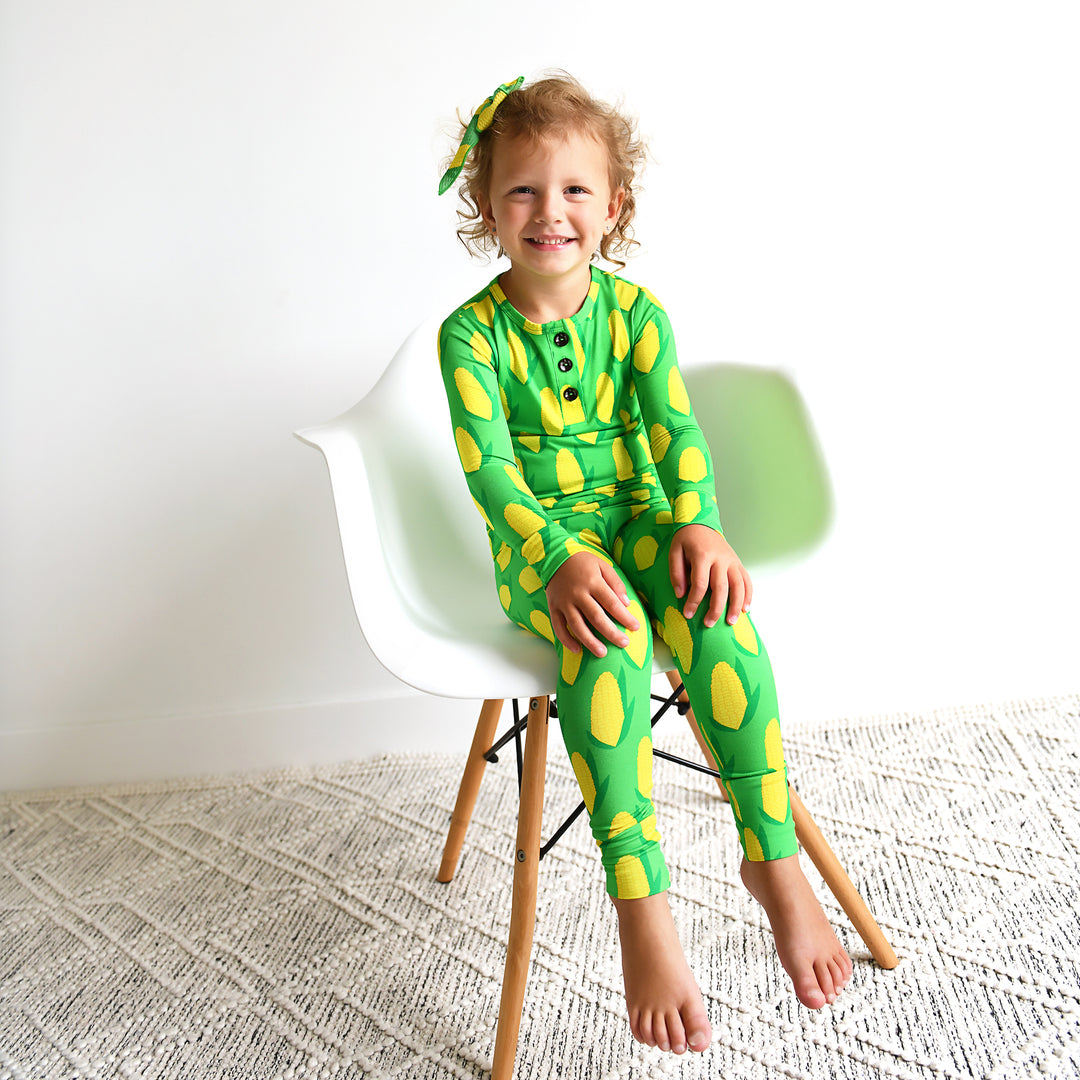 Jackson Corn TWO PIECE - Gigi and Max