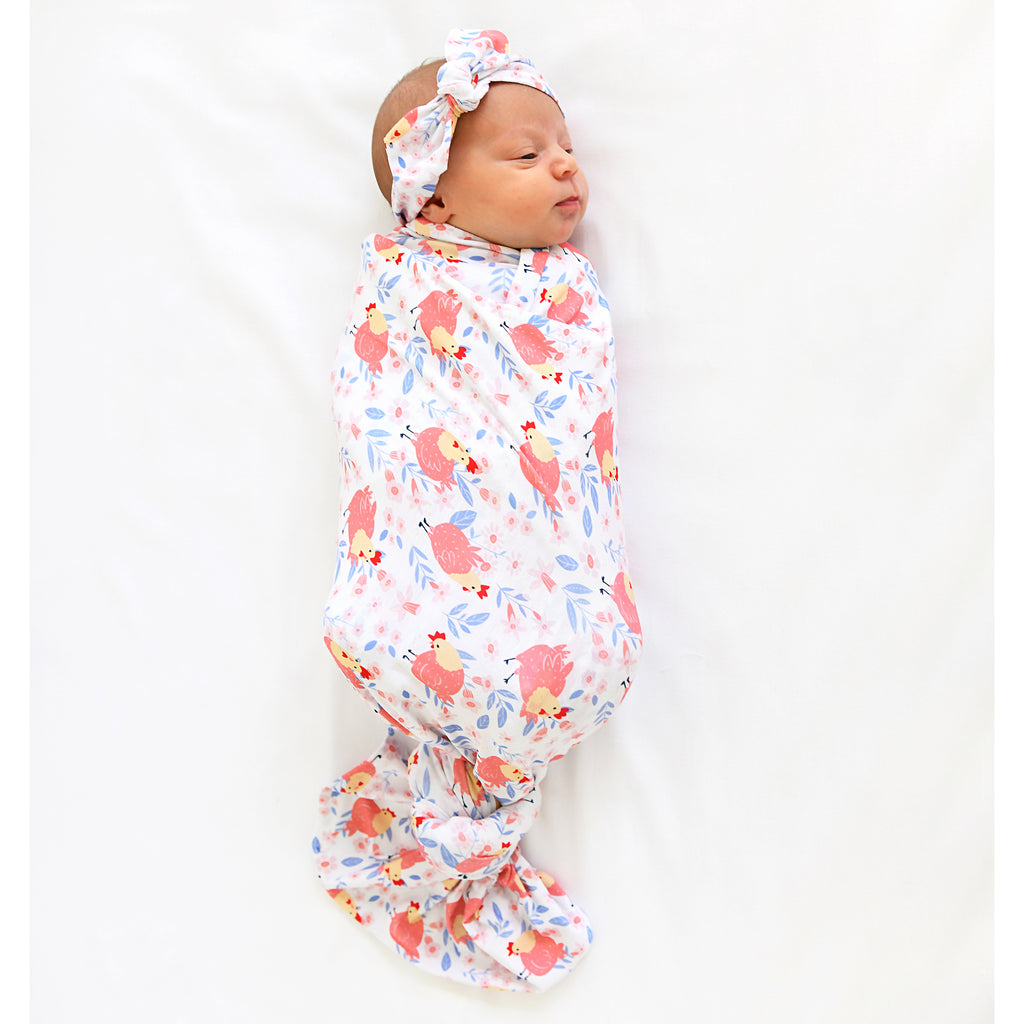 Dixie Chicken SWADDLE - Gigi and Max