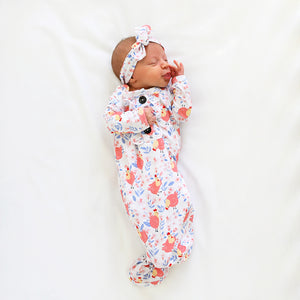 Dixie RUFFLE GOWN - Gigi and Max