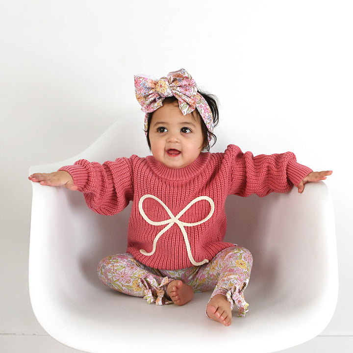 Kennedy Floral HEADWRAP - Gigi and Max