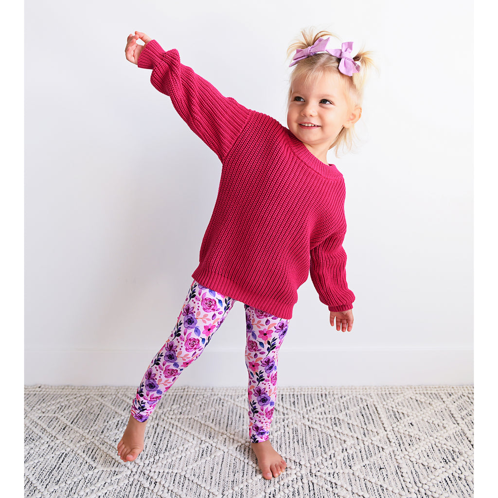 Magenta SWEATER Gigi and Max