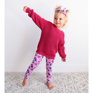Magenta SWEATER - Gigi and Max