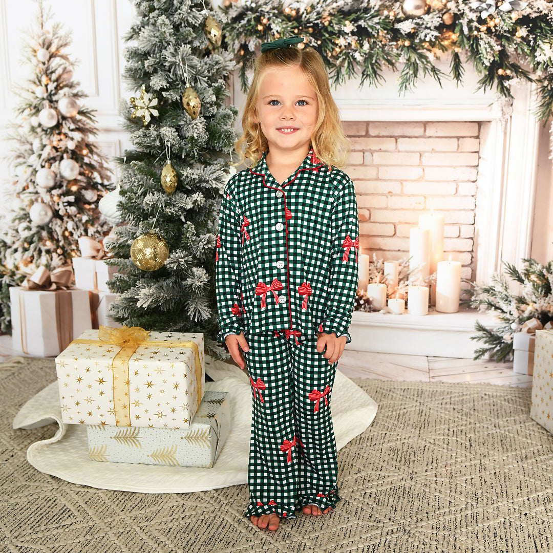 Darcy KIDS RUFFLE LOUNGE SET - Gigi and Max