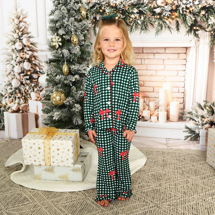 Darcy KIDS RUFFLE LOUNGE SET - Gigi and Max