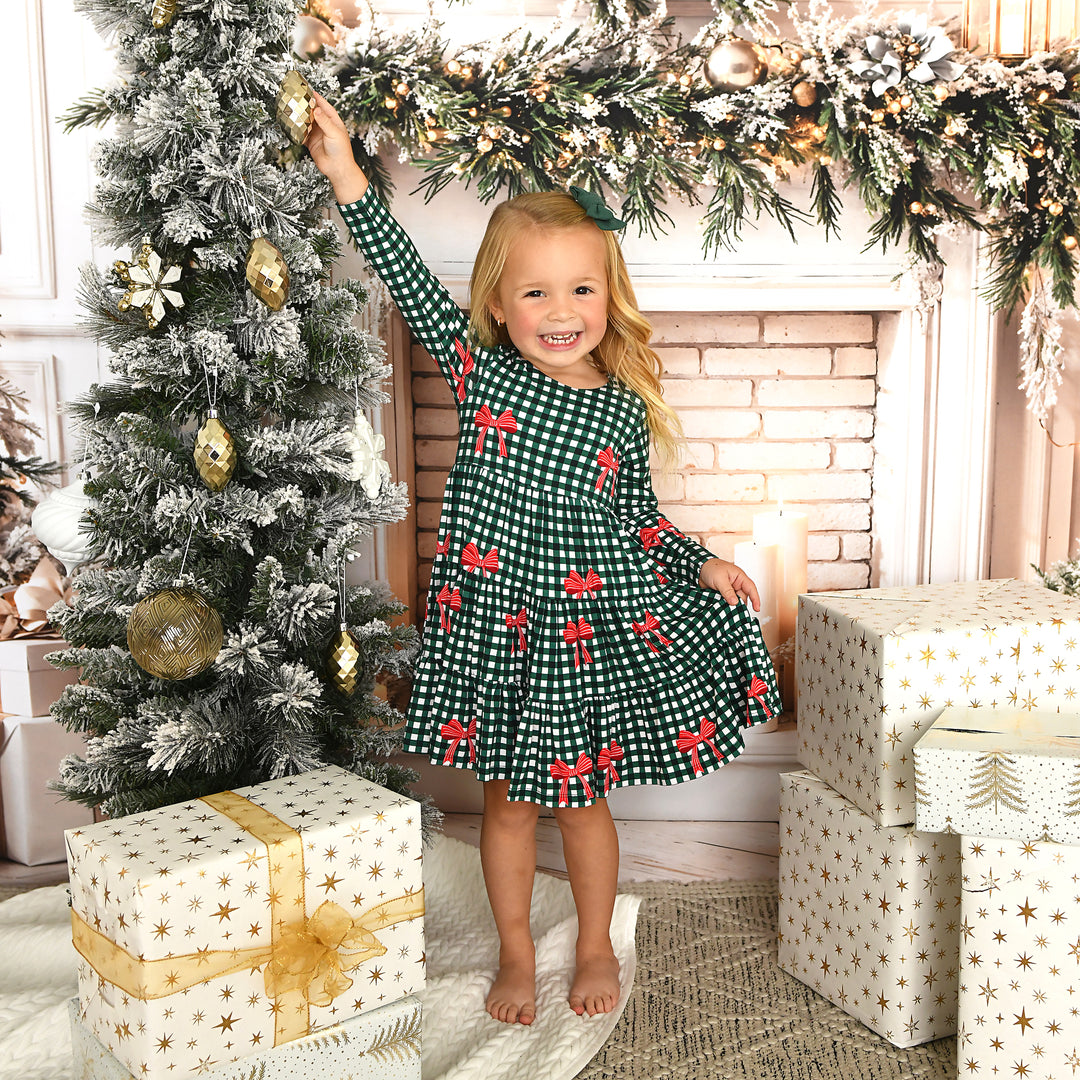 Darcy SWING DRESS - Gigi and Max
