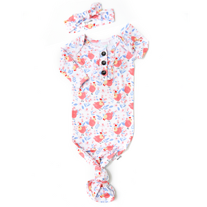 Dixie RUFFLE GOWN - Gigi and Max