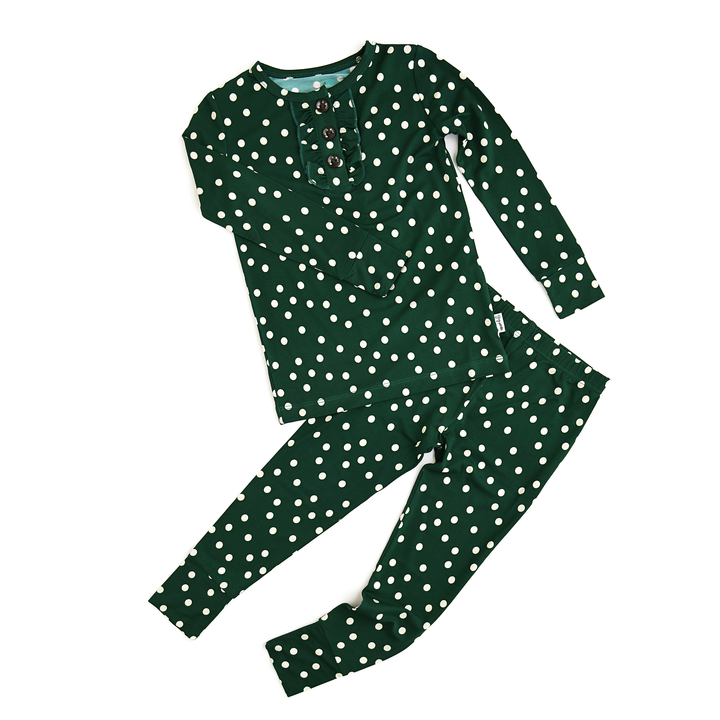 DOTTIE RUFFLE TWO PIECE - Gigi and Max