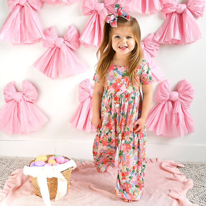 Eliana WIDE LEG ROMPER - Gigi and Max