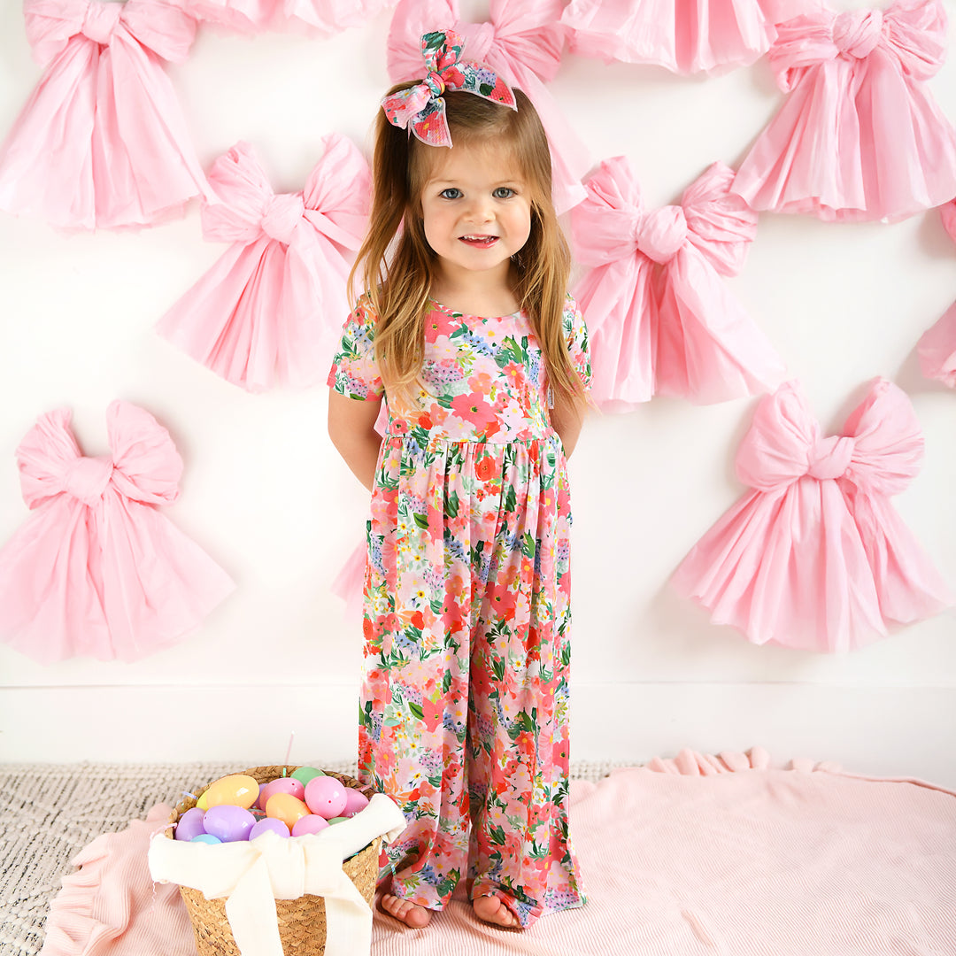 Eliana WIDE LEG ROMPER - Gigi and Max