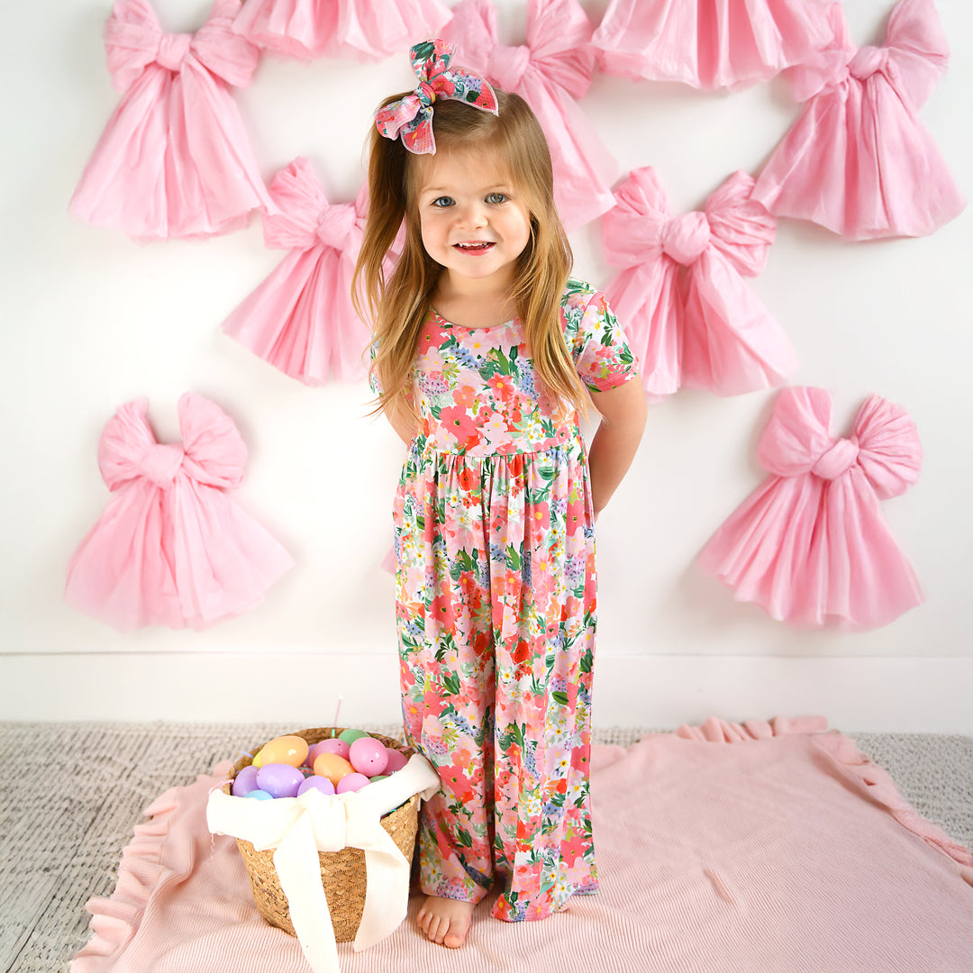 Eliana WIDE LEG ROMPER - Gigi and Max