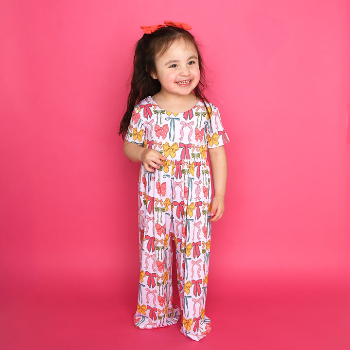 Eliza WIDE LEG ROMPER - Gigi and Max