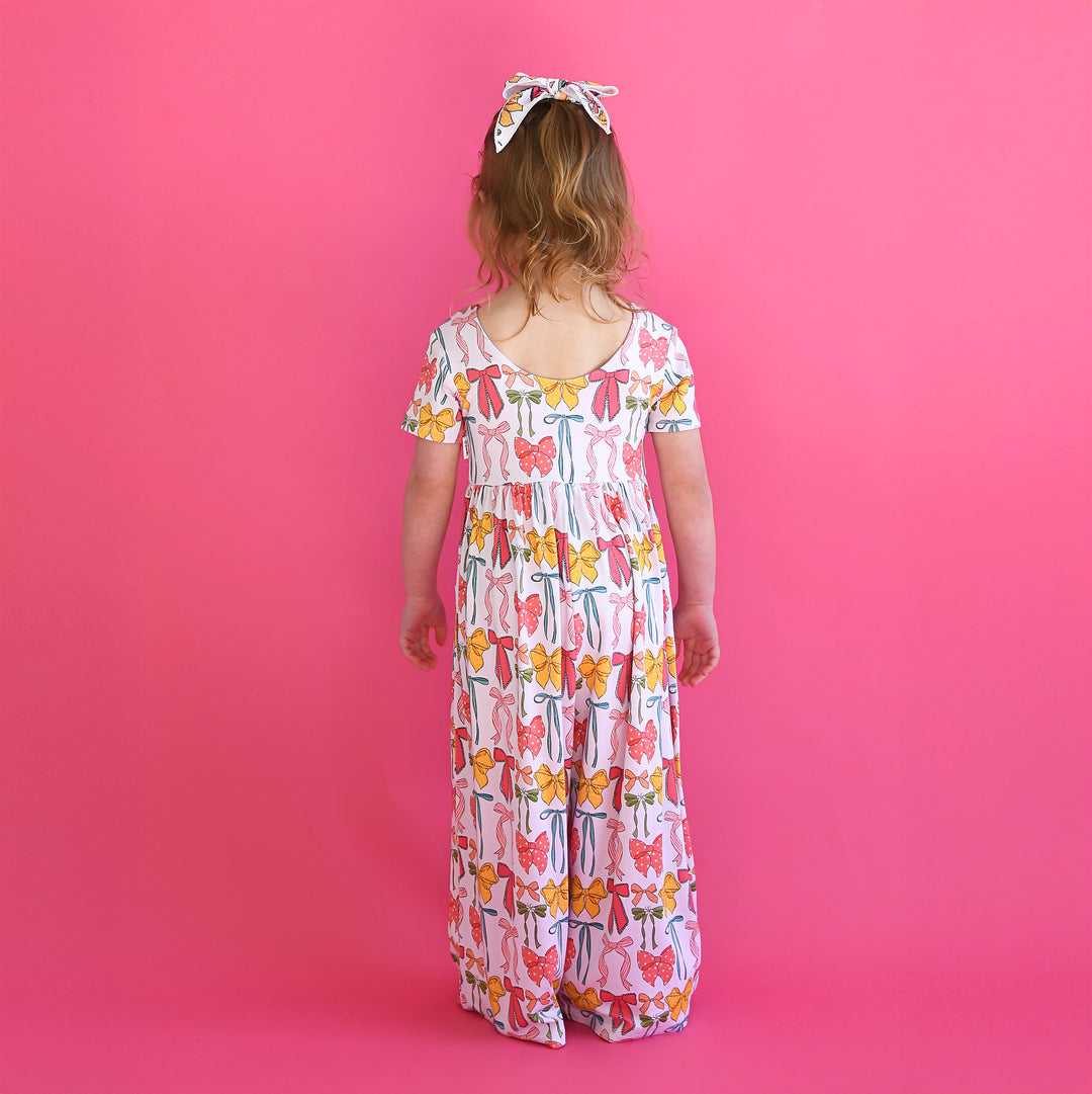 Eliza WIDE LEG ROMPER - Gigi and Max