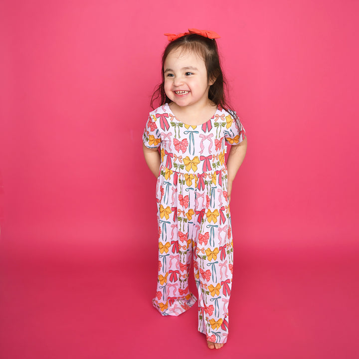 Eliza WIDE LEG ROMPER - Gigi and Max