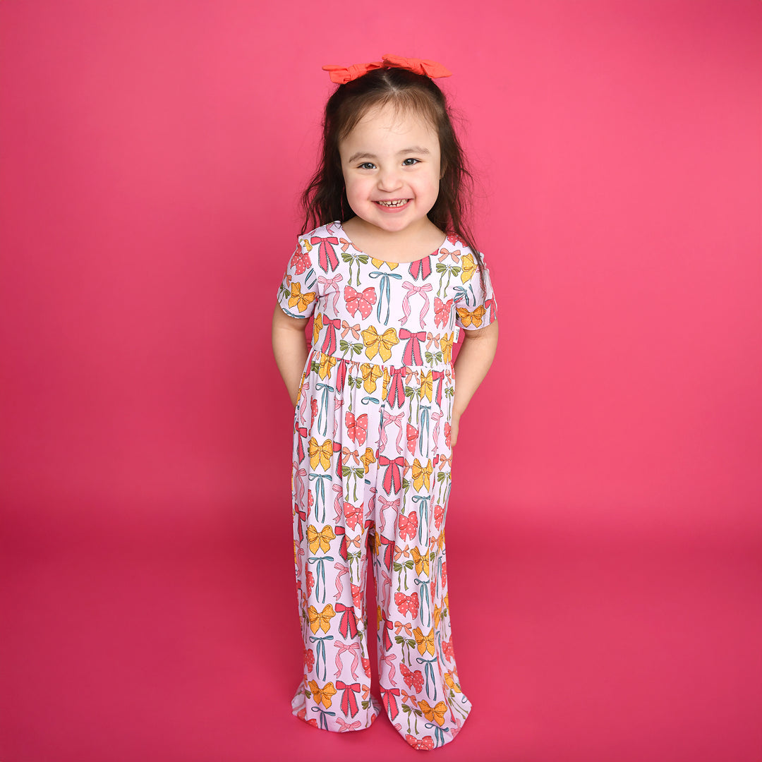 Eliza WIDE LEG ROMPER - Gigi and Max